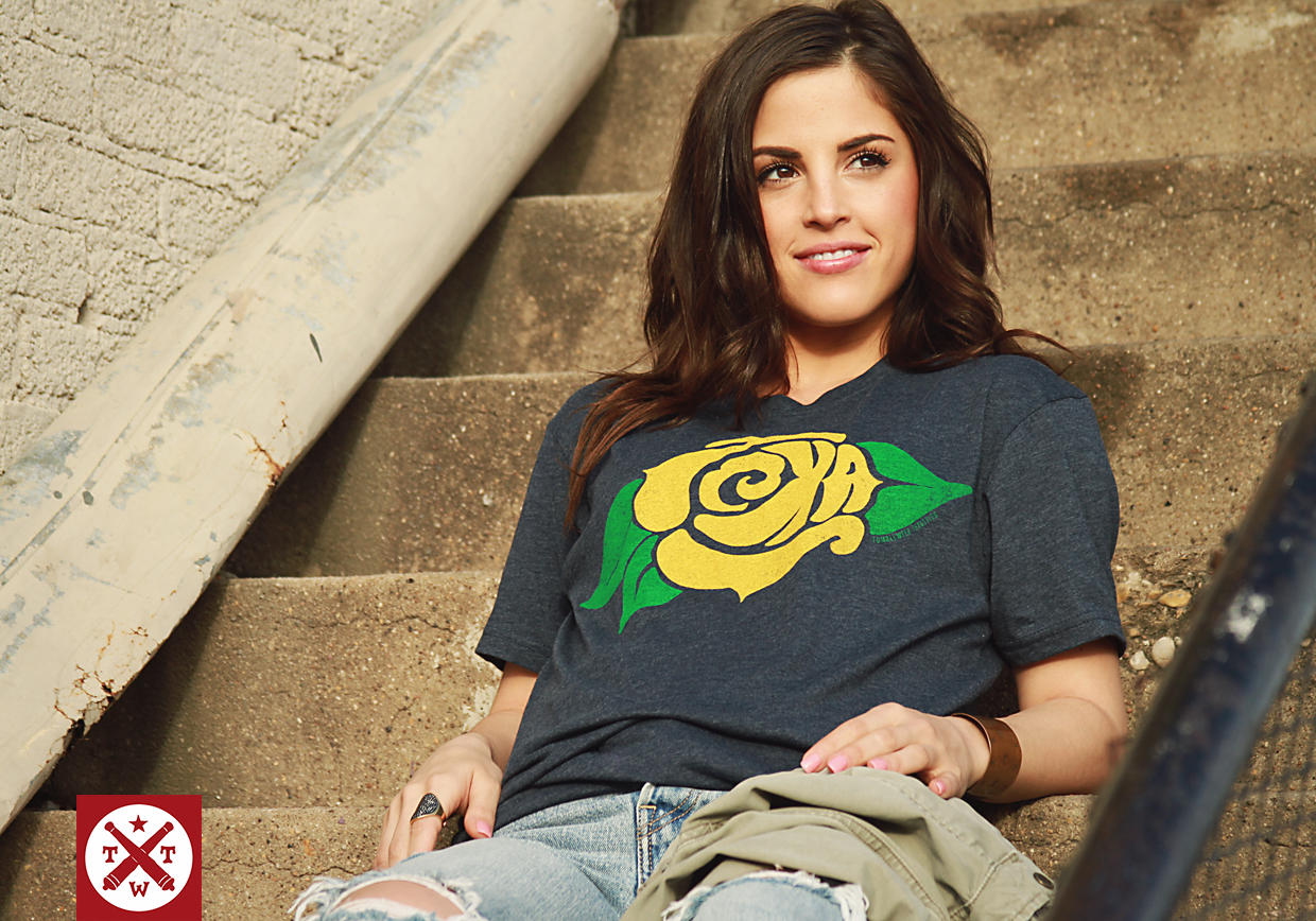 Yellow Rose tee